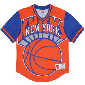 Mitchell & Ness, Heren, Sport, Veelkleurig, Maat: S Jersey,