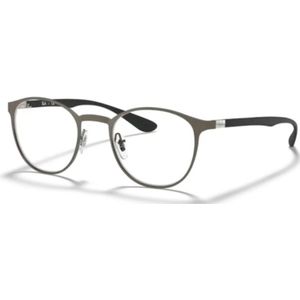 Ray-Ban - RX6355 - Optische Monturen - Grijs - Metaal - Pantos