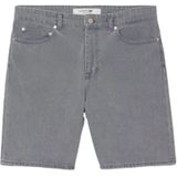 Straight fit jeansbermuda in 5-pocketmodel