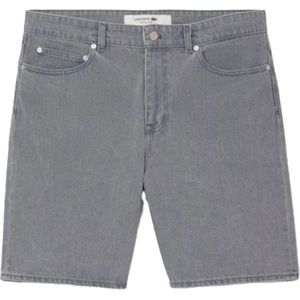 Straight fit jeansbermuda in 5-pocketmodel