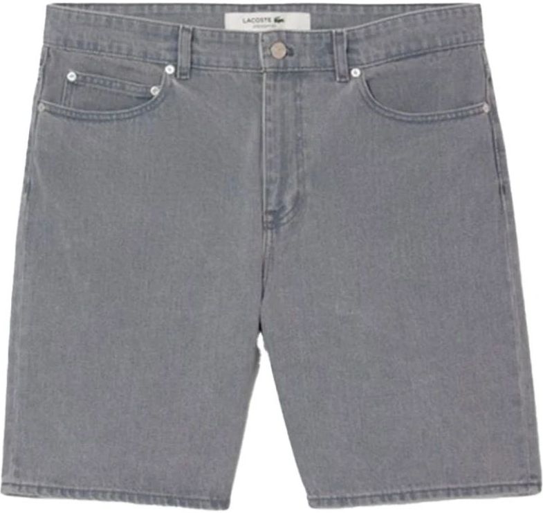 Straight fit jeansbermuda in 5-pocketmodel