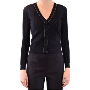 Boutique Moschino, Dames, Truien, Zwart, Maat: XS