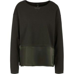 Marc Cain, Dames, Truien, Zwart, Maat: XL Wol,