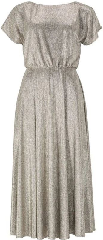 Swing, Dames, Jurken, Geel, Maat: 2XL Jersey,