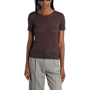 Anine Bing, Dames, Tops, Bruin, Maat: XS