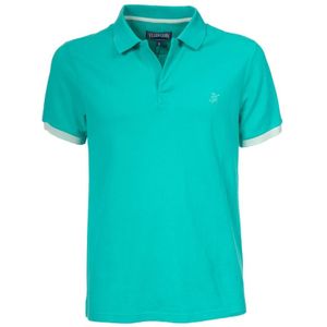 Vilebrequin, Heren, Tops, Groen, Maat: S Katoen,