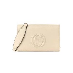 Gucci Cross Body Tas , White , Dames , Maat: ONE Size