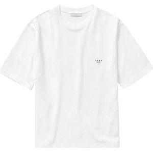 1989 Studio, Heren, Tops, Wit, Maat: L