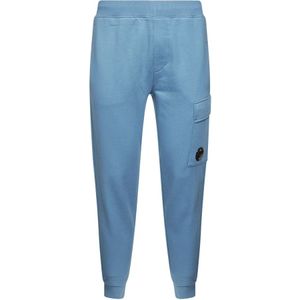 C.p. Company, Heren, Broeken, Blauw, Maat: L Fleece,