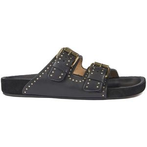 Isabel Marant, Dames, Schoenen, Zwart, Maat: 36 EU Leer,