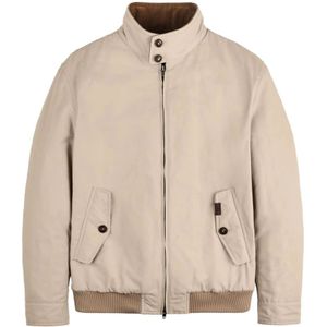 Fay, Heren, Jassen, Beige, Maat: L Katoen,