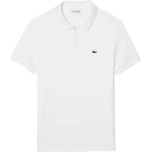 Lacoste, Heren, Tops, Wit, Maat: 3XL