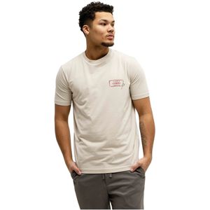 Iceberg, Heren, Tops, Beige, Maat: L Jersey,