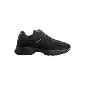 Balenciaga Veelzijdige Phantom Sneakers voor Mannen , Black , Heren , Maat: 43 EU