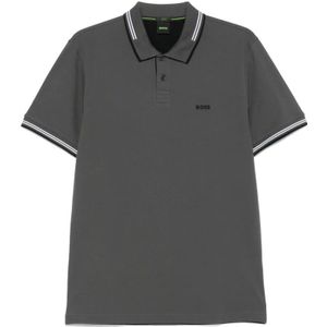 Hugo Boss, Heren, Tops, Grijs, Maat: S