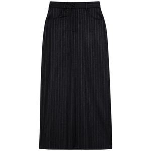 Department Five, Dames, Rokken, Grijs, Maat: 2XS