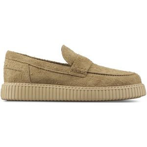 Hogan, Heren, Schoenen, Bruin, Maat: 41 1/2 EU Leer,