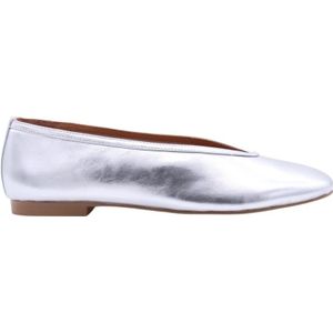 Bibi Lou - Ballerina's - Grijs - Dames - Leer