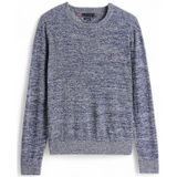 Tommy Hilfiger, Heren, Truien, Blauw, Maat: M Linnen,