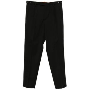 Barena Venezia, Heren, Broeken, Zwart, Maat: XL