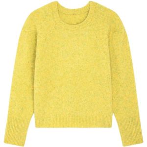 Roseanna, Dames, Truien, Geel, Maat: M Wol,