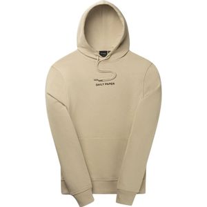 Daily Paper - Rudo Hoodie - Beige - Heren - Katoen
