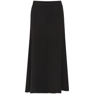 InWear, Dames, Rokken, Zwart, Maat: S Modal,