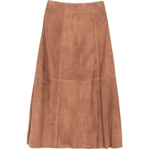 Herno, Dames, Rokken, Bruin, Maat: XS