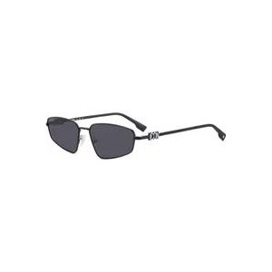 Dsquared2 Iconische Zonnebril Zwarte Frame , Black , unisex , Maat: 60 MM