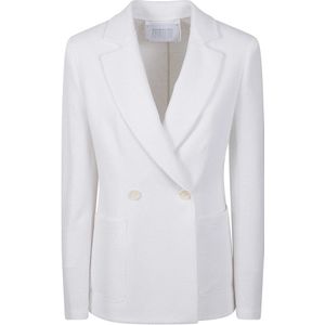 Harris Wharf London, Dames, Jassen, Wit, Maat: XS Katoen,