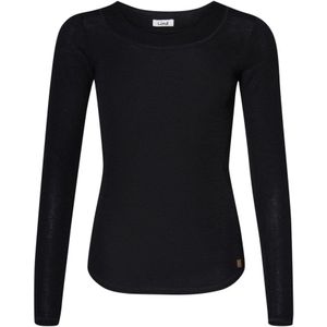 Lind, Dames, Truien, Zwart, Maat: S Wol,