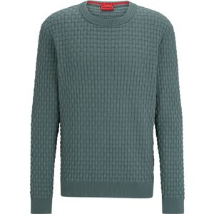 Hugo, Heren, Truien, Groen, Maat: S