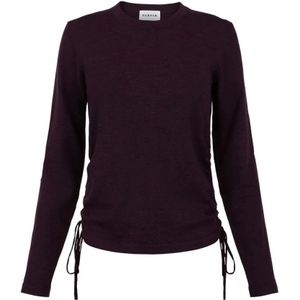 P.a.r.o.s.h., Dames, Tops, Paars, Maat: S