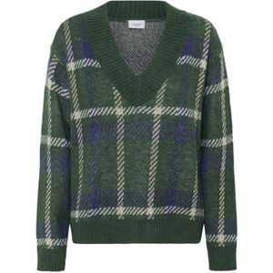 Saint Tropez, Dames, Truien, Groen, Maat: L