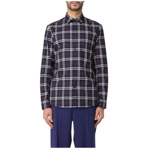 Classic - Langsleeve Shirt - Blauw