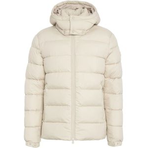 Save The Duck, Heren, Jassen, Beige, Maat: XL Poliester,