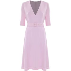 Kocca, Dames, Jurken, Roze, Maat: L