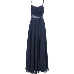 vera mont, Dames, Jurken, Blauw, Maat: M