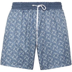 Billionaire, Heren, Badkleding, Blauw, Maat: S