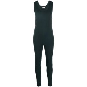 P.a.r.o.s.h., Dames, Jumpsuits & Playsuits, Groen, Maat: L Viscose,