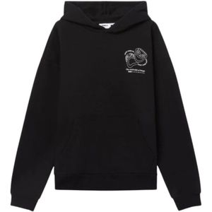 Obey, Heren, Sweatshirts & Hoodies, Zwart, Maat: XL Katoen,