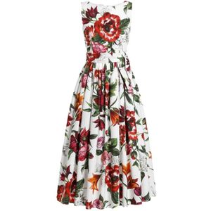 Dolce & Gabbana, Dames, Jurken, Veelkleurig, Maat: XS