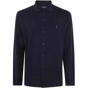 Polo Ralph Lauren, Heren, Truien, Blauw, Maat: S Wol,