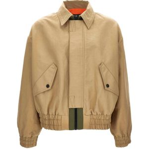 Versace Jeans Couture - Jassen - Bruin - Heren