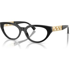 Versace, Dames, Accessoires, Zwart, Maat: 54 MM