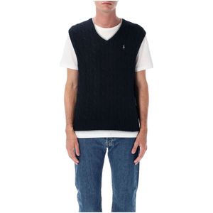 Polo Ralph Lauren, Heren, Truien, Blauw, Maat: XL Katoen,