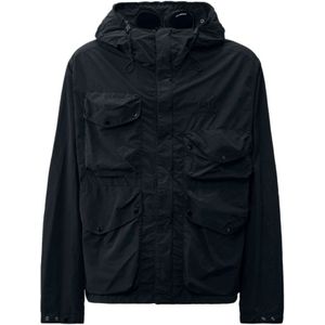 C.p. Company - Urban Waterproof Jacket - Blauw - Polyamide - Waterdicht