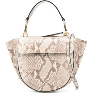 Wandler, Dames, Tassen, Beige, Maat: ONE Size