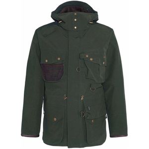 Barbour, Heren, Jassen, Groen, Maat: M Katoen,