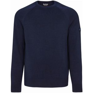 Barbour, Heren, Sweatshirts & Hoodies, Blauw, Maat: M Katoen,